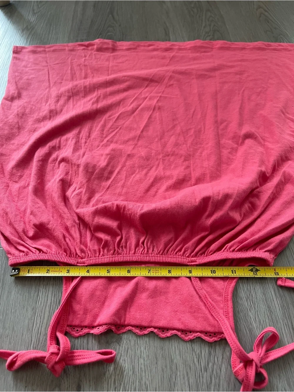 NWOT Y2K pink gap kids dress